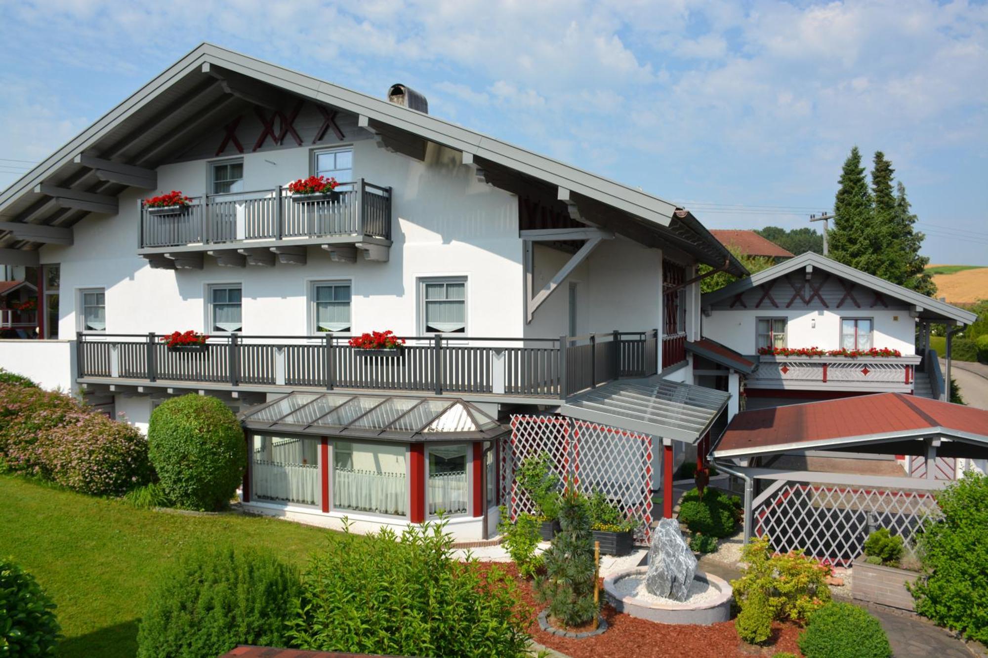 Ferienwohnung & App. Rosemarie Bad Birnbach Buitenkant foto